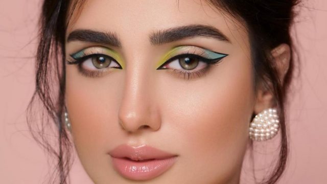 مكياج العيون الغرافيكي في خطوات سهلة وبسيطة