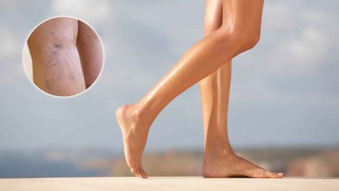 اكتشفي أفضل العلاجات المنزلية لدوالي الساقين!