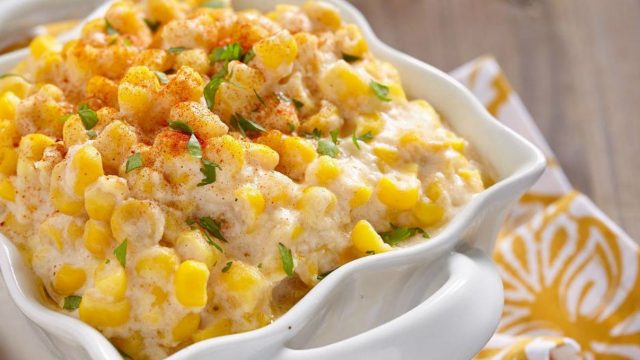 كيفية تجهيز سلطة الذرة الكريمية