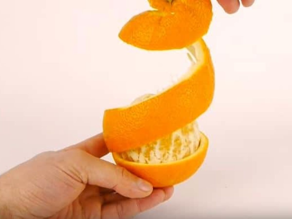 3 طرق منزلية لإعادة تدوير قشور البرتقال