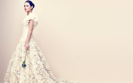 اكتشفي أجمل موديلات فساتين زفاف من أشهر المصممين العرب