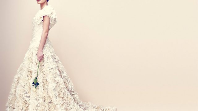 اكتشفي أجمل موديلات فساتين زفاف من أشهر المصممين العرب