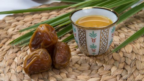 كيفية تجهيز قهوة سعودية