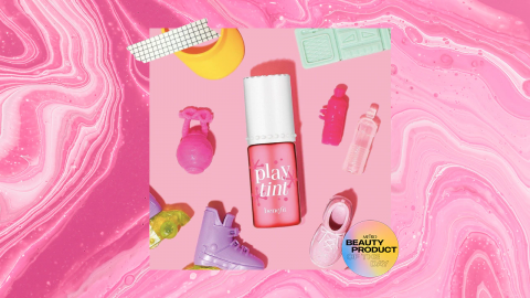 كل ما يجب أن تعرفيه عن ملون الشفاه Playtint من Benefit