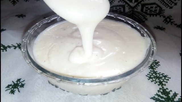 كيفية تجهيز الباشميل بحليب البودرة