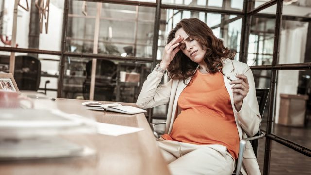 علامات خطيرة تدل على اضطراب الحمل
