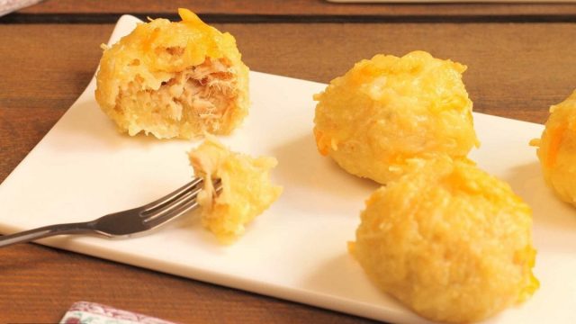 كيفية تجهيز كرات البطاطس على الطريقة الهندية