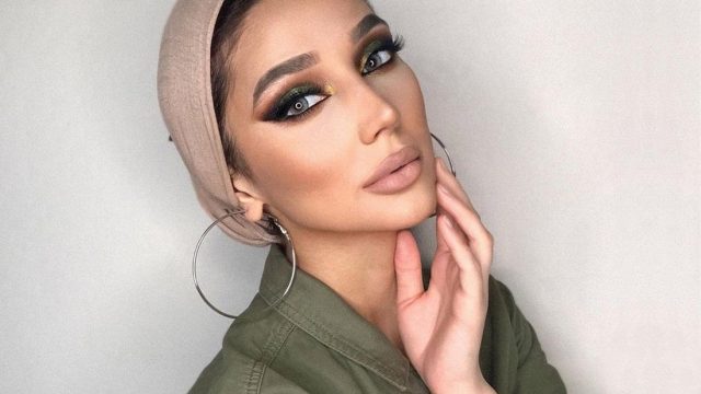 بالفيديو: مكياج عيون باللون الأخضر والذهبي للسهرات