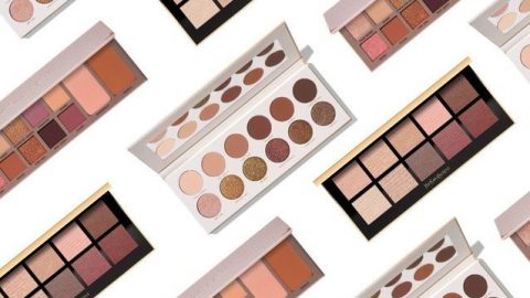 6 لوحات ظلال عيون نيود لمحبات المكياج الناعم