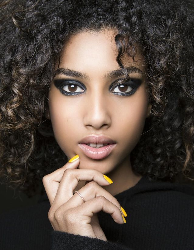 أفكار مكياج عيون لسهرات