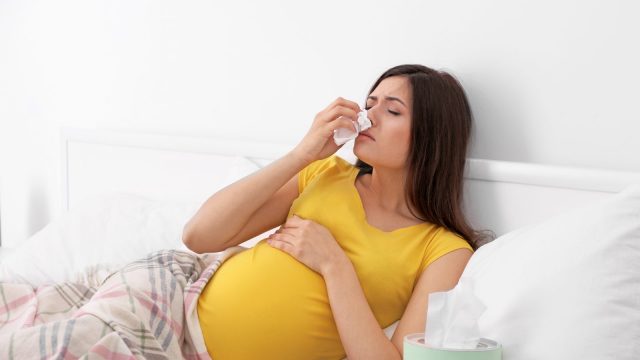 الأنفلونزا الموسمية : نصائح لوقاية الحامل منها خلال فصل الشتاء