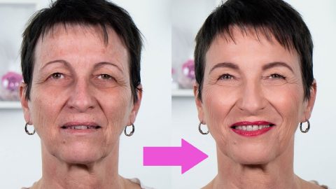 مكياج البشرة المتقدمة في السن : 3 نصائح أساسية يجب مراعاتها