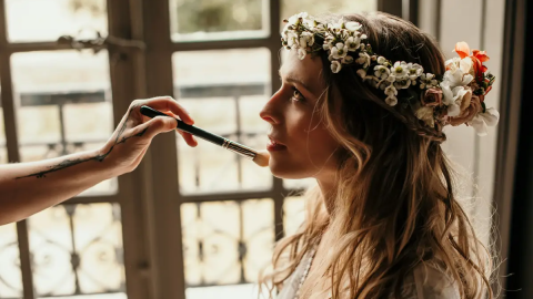 9 قواعد أساسية لمكياج فرنسي جذاب يوم الزفاف