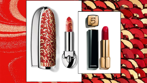 أجمل ألوان أحمر الشفاه والغلوس لإطلالة جذابة في الفالنتاين