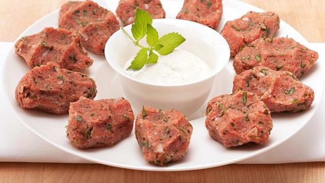 كيفية تجهيز الكبة النية