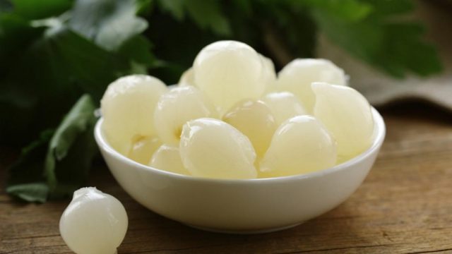 كيفية تجهيز مخلل البصل