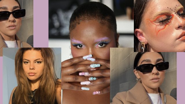 4 صيحات حواجب من عروض الموضة في ميلانو 2022