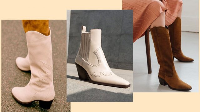 أحذية رعاة البقر تعود لساحة الموضة وهذه أجمل الموديلات!