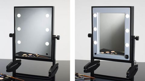 أفضل ماركات مرايا المكياج بتصاميم مبتكرة للمبتدئات