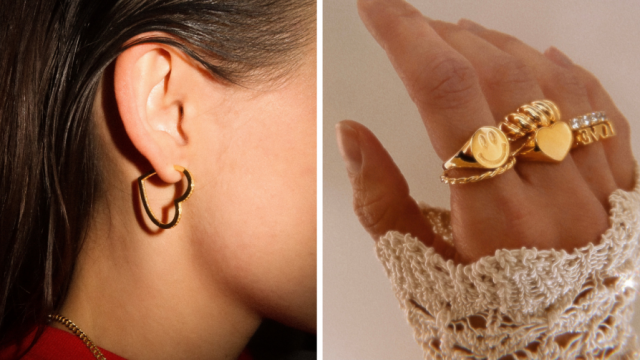 أكسسوارات كاجوال للصبايا في شكل قلب