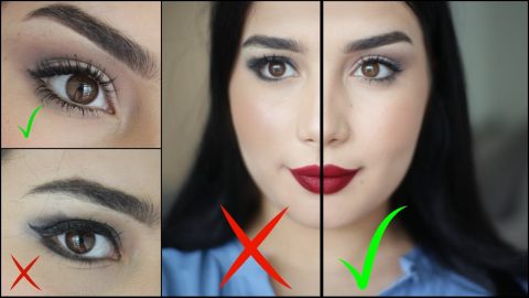 بالفيديو: 5 نصائح أساسية لمكياج العيون المبطنة