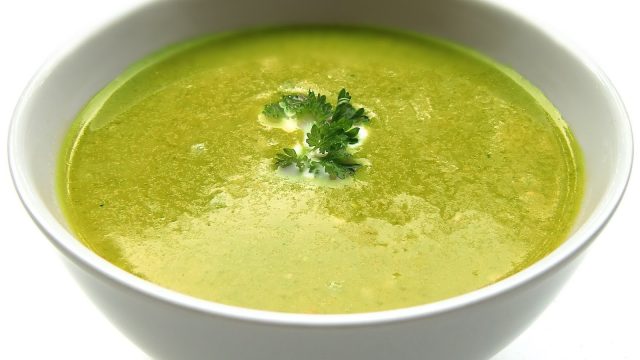 كيفية إعداد شوربة الكرفس