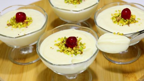 كيفية تجهيز مهلبية بالشوفان