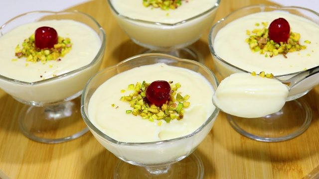 كيفية تجهيز مهلبية بالشوفان