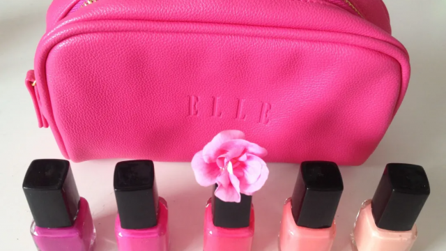 طلاء الأظافر باللون الوردي بتدرجاته المختلفة هو خيارك لنهاية موسم الربيع