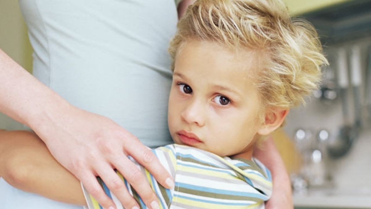 الخوف عند الأطفال