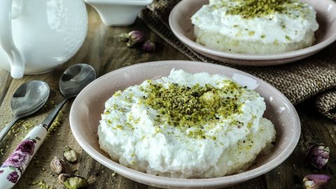كيفية تجهيز حلاوة الرز المطحون