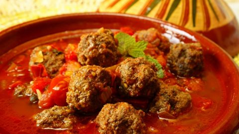 كيفية تجهيز حمسة كرات اللحم بدبس الرمان