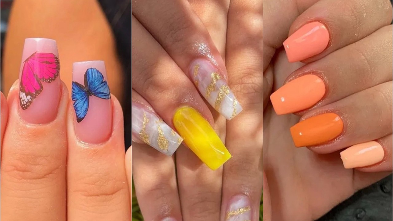 6 رسومات أظافر جديدة 