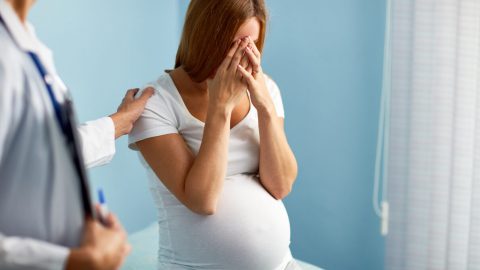 الاكتئاب عند الحامل : الأعراض وطرق العلاج