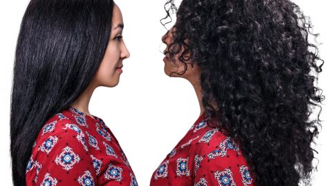 علاج الشعر المحروق من البروتين