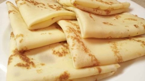 كيفية تجهيز عجينة الكريب