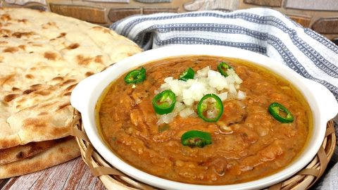 كيفية تجهيز فول قلاية