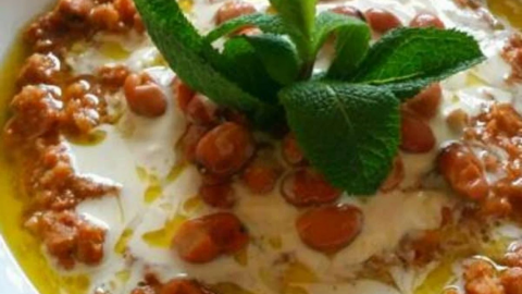 كيفية تجهيز فول بالجبنة