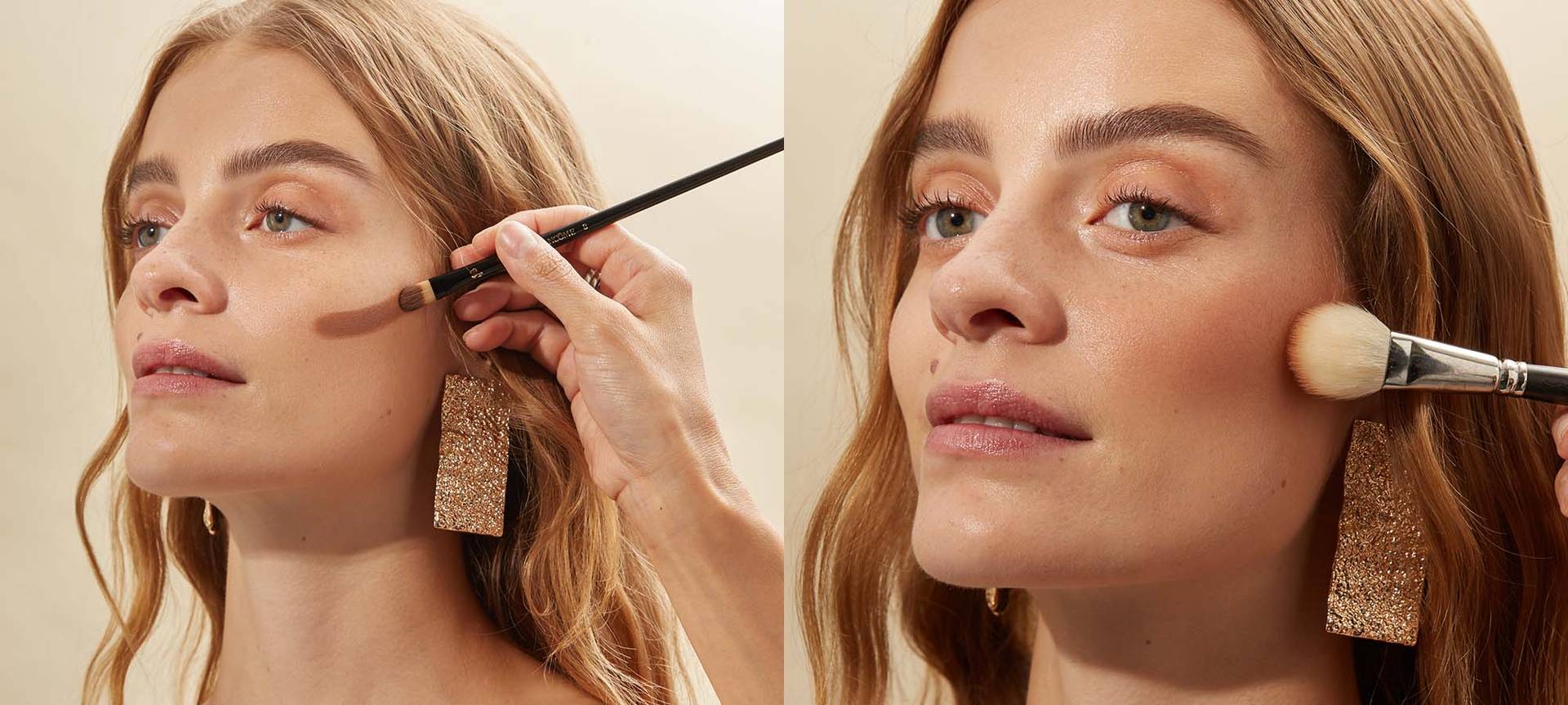 الطريقة الصحيحة لوضع البرونزر