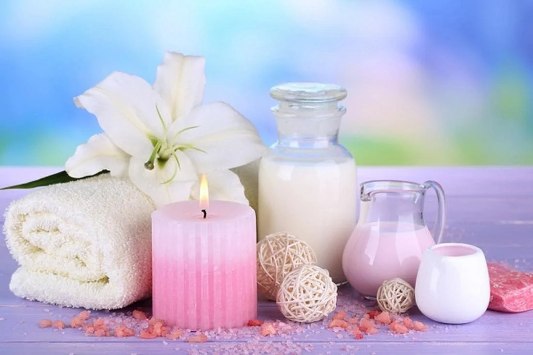 جل استحمام طبيعي