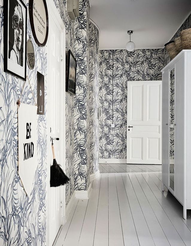 ديكور ممرات داخلية