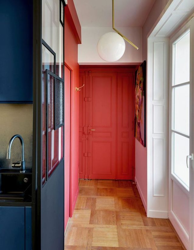 ديكور ممرات داخلية