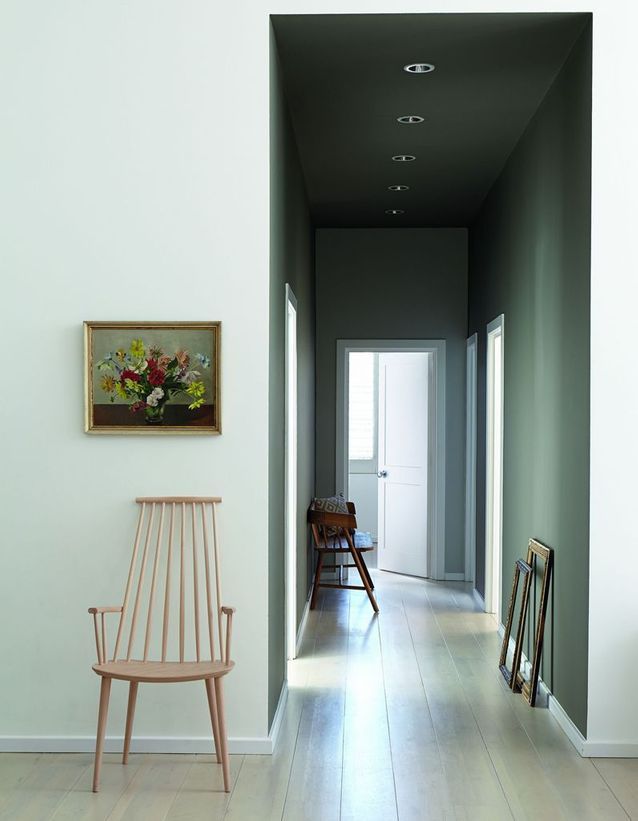 ديكور ممرات داخلية أنيقة بالصور