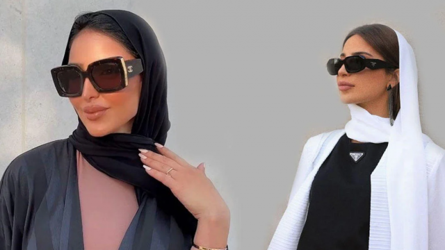 علاج آثار النظارات الشمسية على الوجه