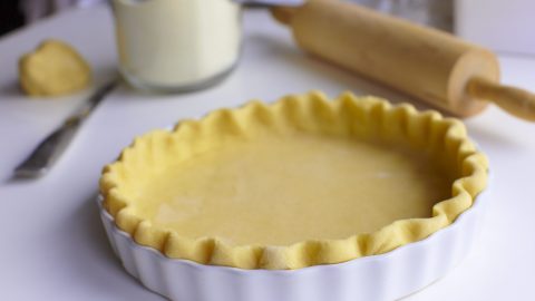 كيفية تجهيز عجينة التارت مع الجبن الأبيض