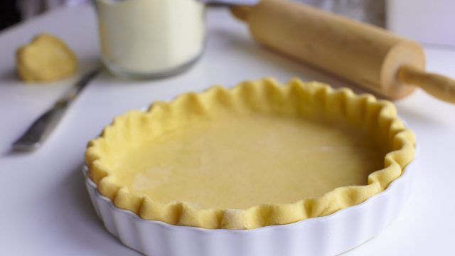 كيفية تجهيز عجينة التارت مع الجبن الأبيض