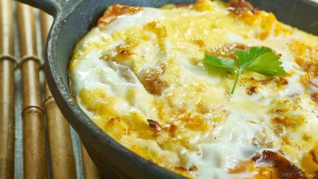 كيفية تجهيز عجة الريكوتا واليقطين