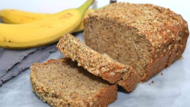 كيفية تجهيز خبز الموز
