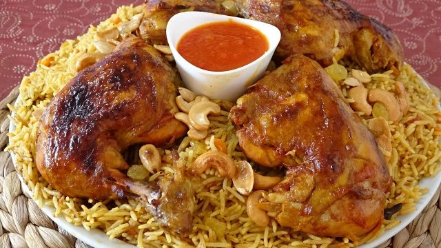 طريقة إعداد كبسة الدجاج