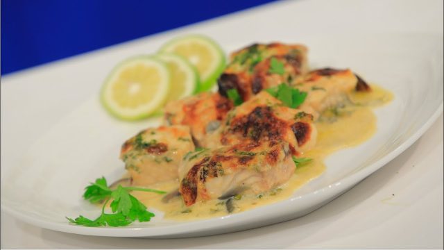 كيفية إعداد طاجن السمك بالكريمة